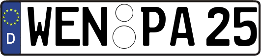 WEN-PA25