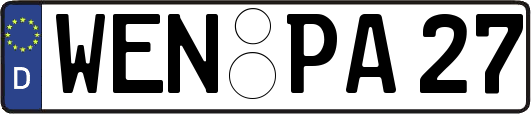 WEN-PA27