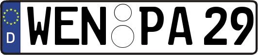 WEN-PA29
