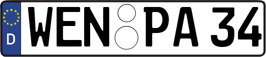 WEN-PA34