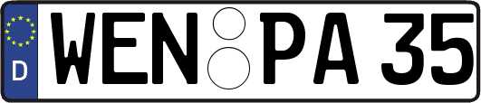 WEN-PA35