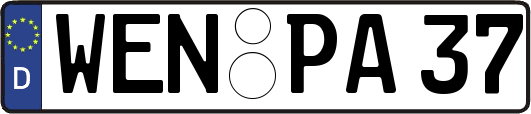 WEN-PA37