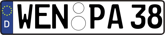 WEN-PA38
