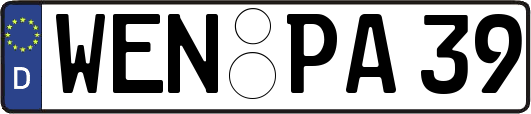WEN-PA39