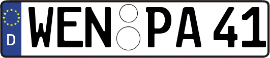 WEN-PA41
