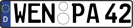 WEN-PA42