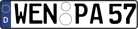 WEN-PA57