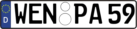 WEN-PA59