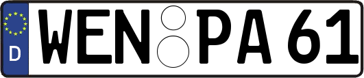 WEN-PA61