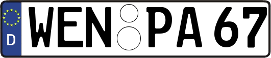 WEN-PA67