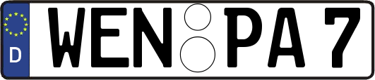 WEN-PA7