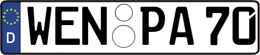 WEN-PA70