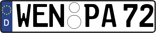 WEN-PA72