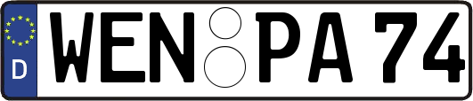 WEN-PA74
