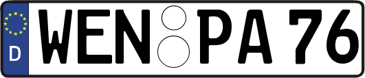 WEN-PA76