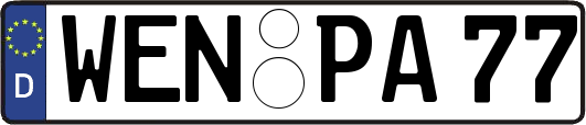 WEN-PA77