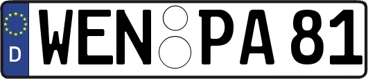 WEN-PA81