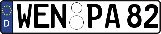 WEN-PA82