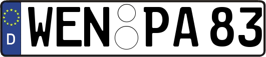 WEN-PA83