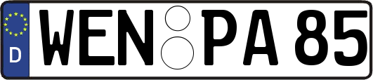 WEN-PA85