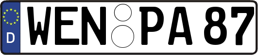WEN-PA87