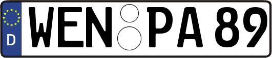 WEN-PA89