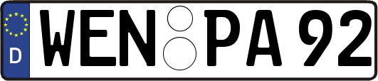 WEN-PA92