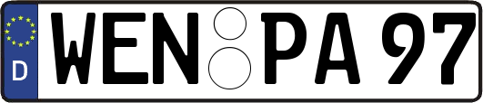 WEN-PA97