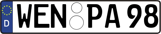 WEN-PA98