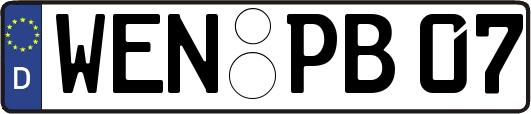 WEN-PB07