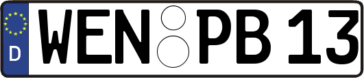 WEN-PB13