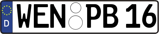 WEN-PB16