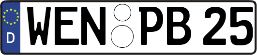 WEN-PB25
