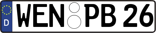 WEN-PB26