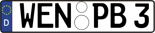 WEN-PB3