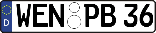 WEN-PB36