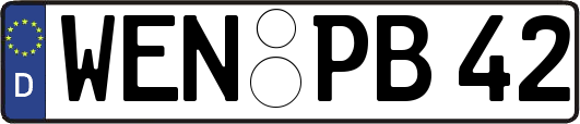 WEN-PB42