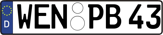 WEN-PB43