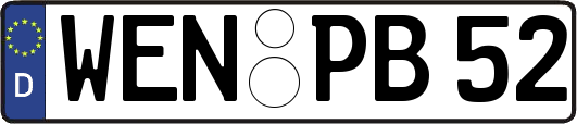 WEN-PB52
