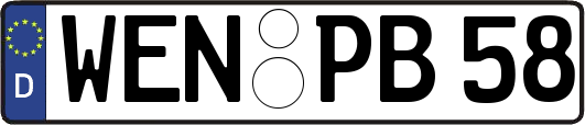 WEN-PB58