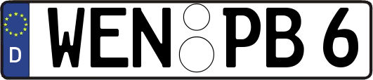 WEN-PB6