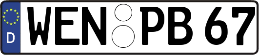 WEN-PB67