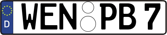 WEN-PB7