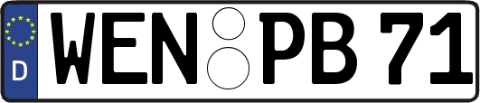 WEN-PB71