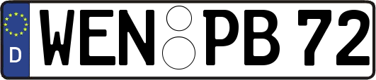 WEN-PB72