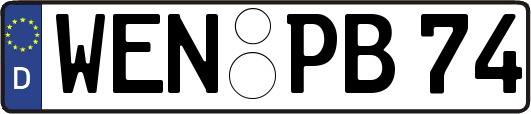WEN-PB74