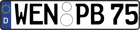 WEN-PB75