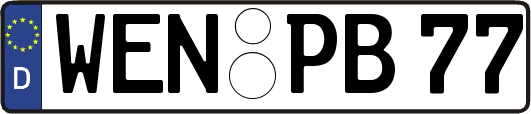 WEN-PB77