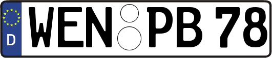WEN-PB78