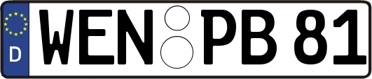 WEN-PB81